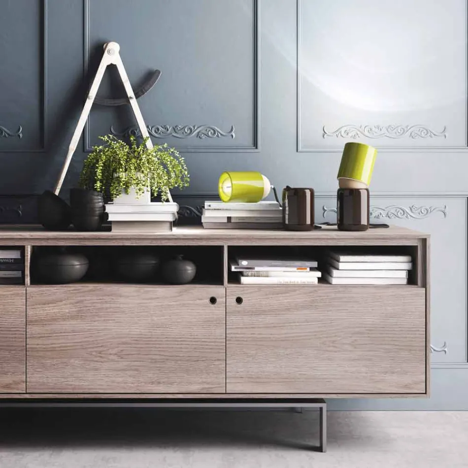 Moderne design keramische tafellamp gemaakt in Italië, Azië Viadurini