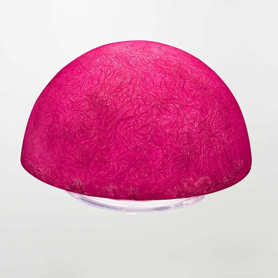 Moderne design tafellamp In-es.artdesign Button T gekleurd Viadurini