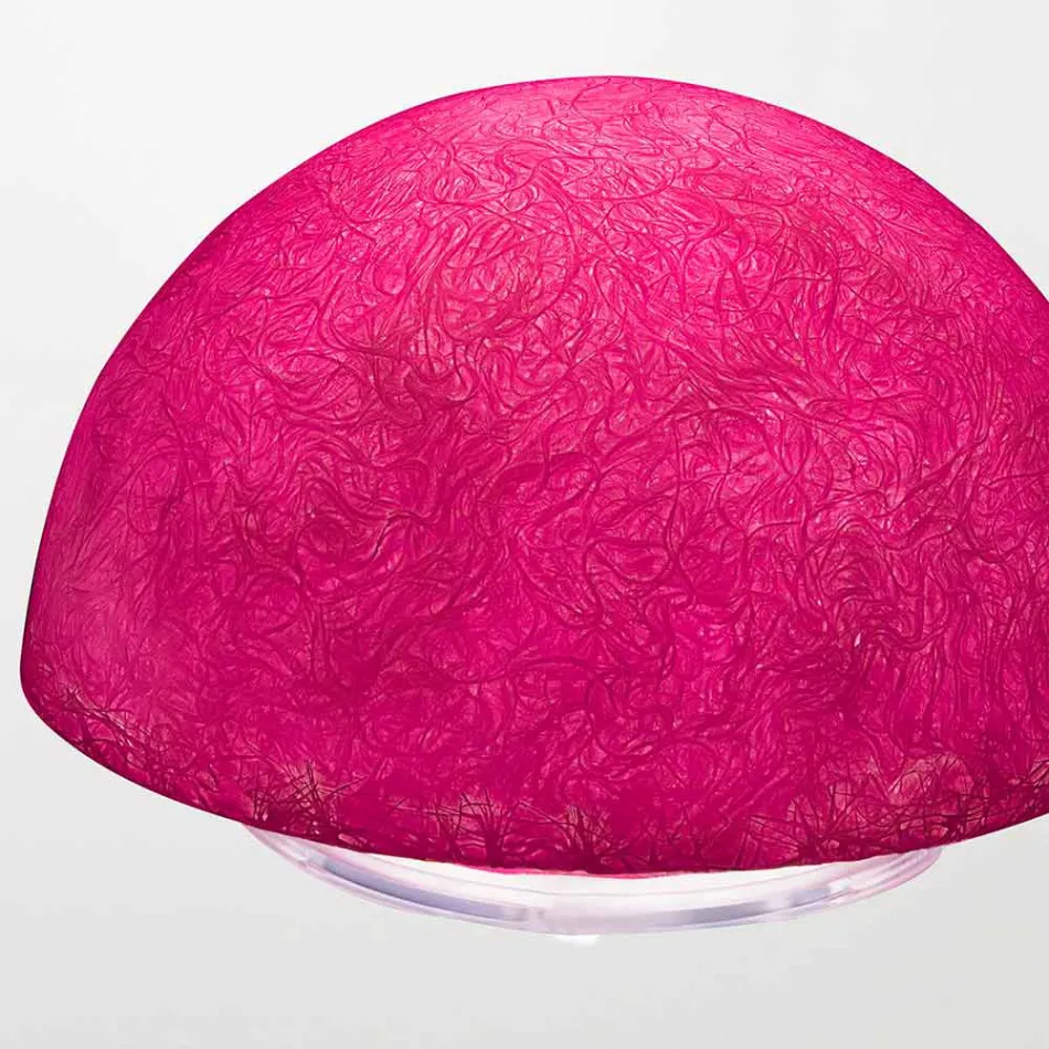 Moderne design tafellamp In-es.artdesign Button T gekleurd Viadurini