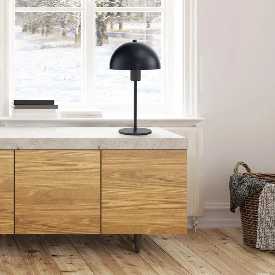 Tafellamp van geverfd staal in verschillende afwerkingen - Giulia Viadurini