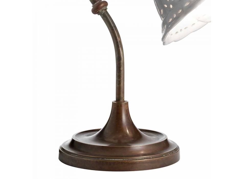 Lamp Art Nouveau keramische tafel Anita Il Fanale Viadurini
