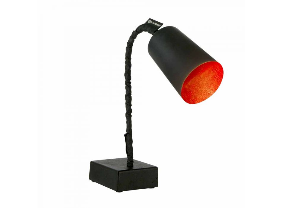 Tafellamp In-es.artdesign Paint T2 blackboard flexibele steel Viadurini