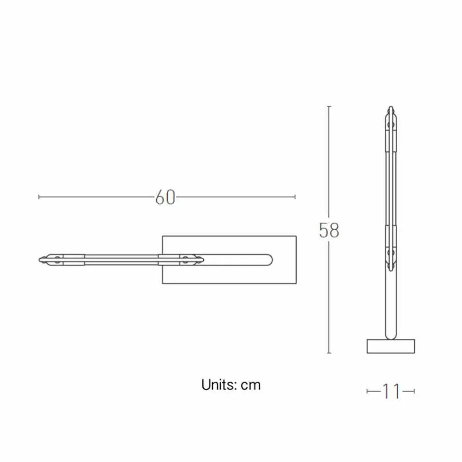 Tafellamp in messing en hars met marmeren voet Made in Italy - Quizza Viadurini
