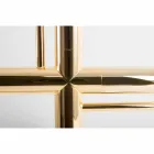 Tafellamp in messing en hars met marmeren voet Made in Italy - Quizza Viadurini