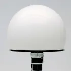 Glazen tafellamp met opalen kap Made in Italy - Dacca Viadurini