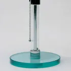 Glazen tafellamp met opalen kap Made in Italy - Dacca Viadurini