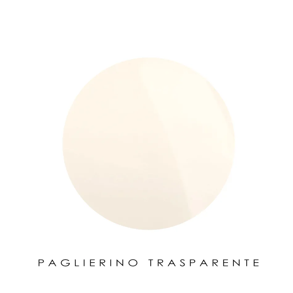 Handgeblazen glazen tafellamp in Venetië 16 22 cm - Bamboe Viadurini