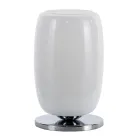 Handgeblazen glazen tafellamp in Venetië 16 22 cm - Bamboe Viadurini