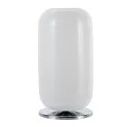 Handgeblazen glazen tafellamp in Venetië 16 22 cm - Bamboe Viadurini