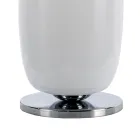 Handgeblazen glazen tafellamp in Venetië 16 22 cm - Bamboe Viadurini