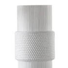 Tafellamp in handgeblazen glas in Venetië en metaal - Satomi Viadurini