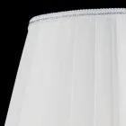 Lamp in transparante glazen tafel en cristallo Ivy, made in Italy Viadurini