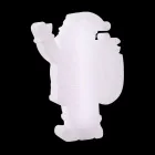 Moderne design led tafellamp in de vorm van de kerstman - Babbostar Viadurini