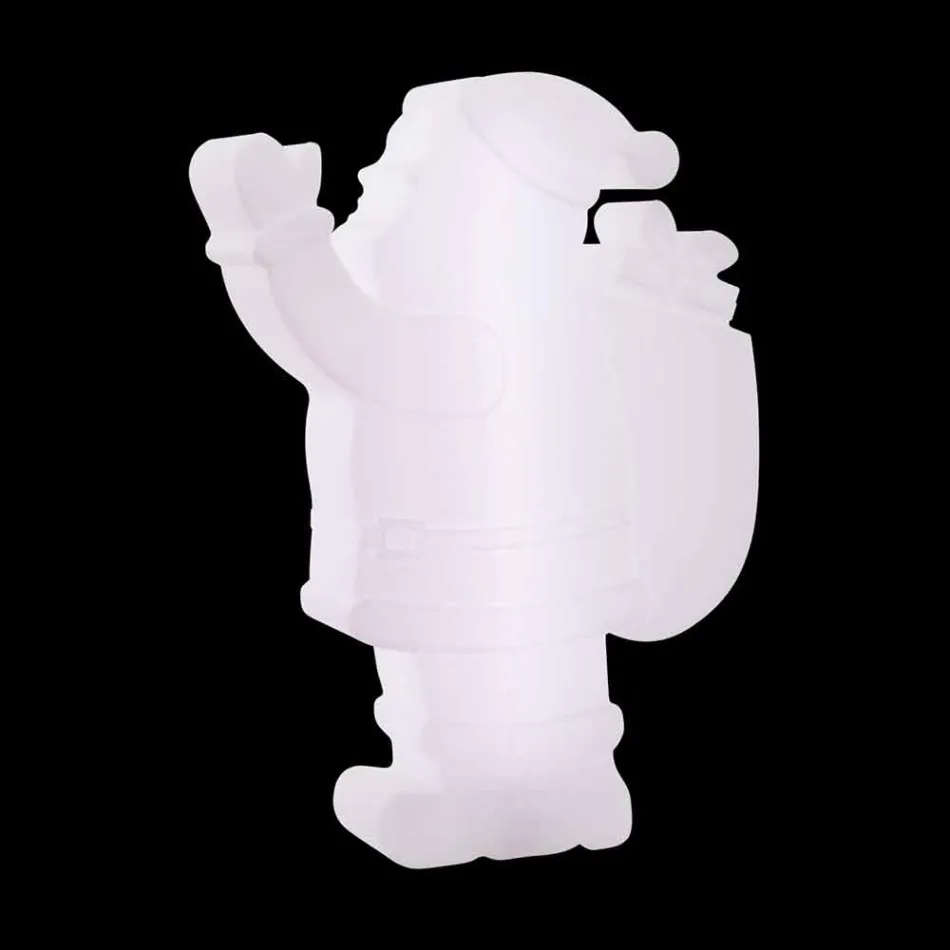 Moderne design led tafellamp in de vorm van de kerstman - Babbostar Viadurini