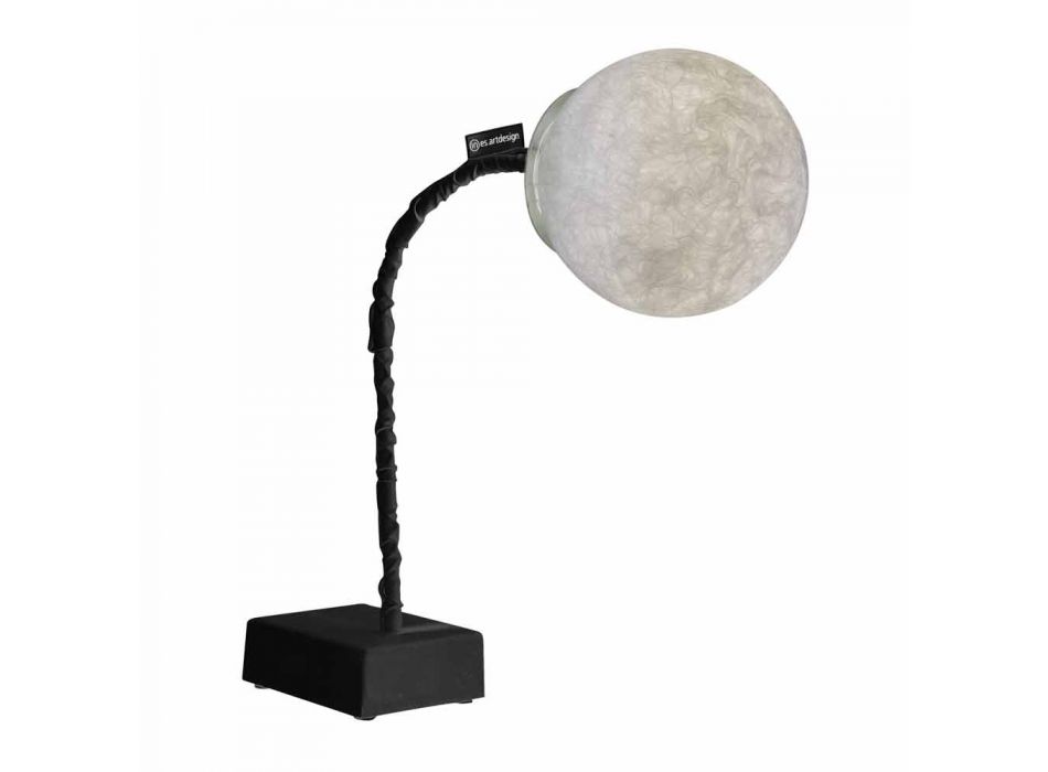 Tafellamp moderne flexibele steel In-es.artdesign MicroT Luna Viadurini
