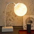 Tafellamp moderne flexibele steel In-es.artdesign MicroT Luna