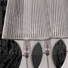 Transparante polycarbonaat tafellamp gemaakt in Italië Frosinone Viadurini