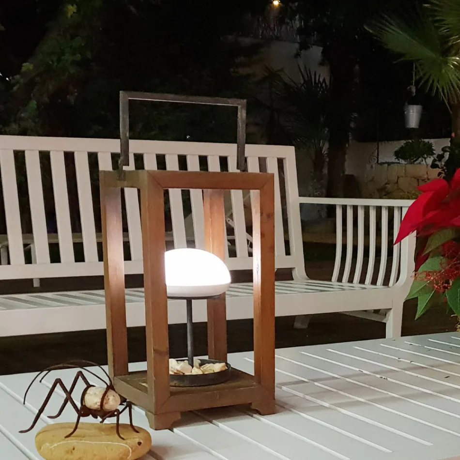 Draagbare 1W Led Tafellamp met USB Opladen 2 Stuks - Zecchino Viadurini