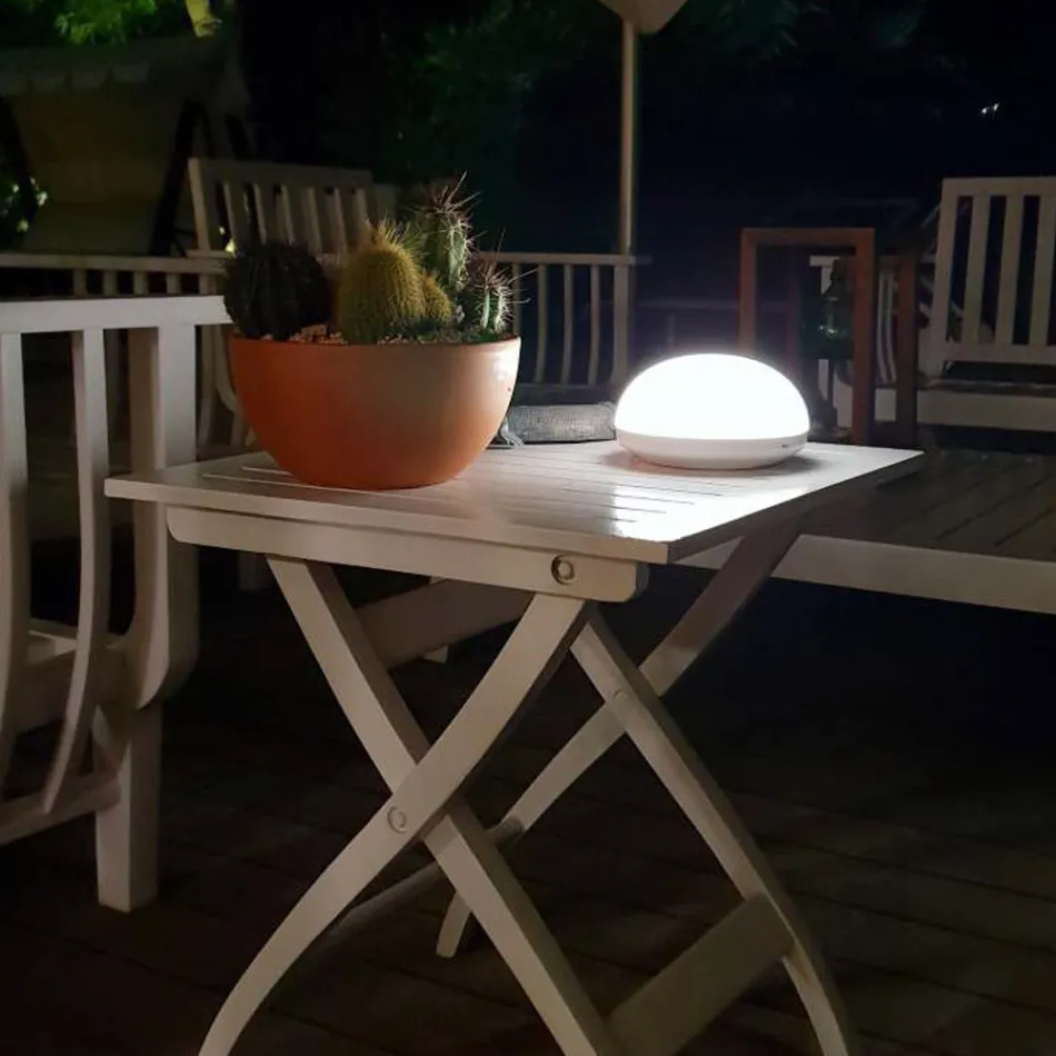 Draagbare 1W Led Tafellamp met USB Opladen 2 Stuks - Zecchino Viadurini