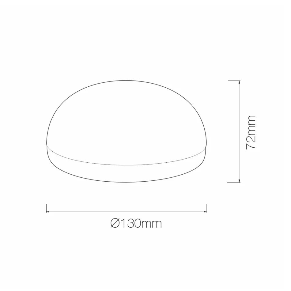 Draagbare 1W Led Tafellamp met USB Opladen 2 Stuks - Zecchino Viadurini