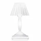 Gevormde tafellamp, Ferla plexiglas LED-lamp Viadurini