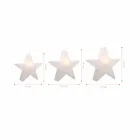 Polyethyleen Solar of LED Star Design Tafellamp - Ringostar Viadurini