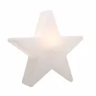 Polyethyleen Solar of LED Star Design Tafellamp - Ringostar Viadurini