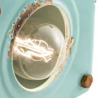 Lamp industriële stijl keramische tafel en ferro Valerie Viadurini