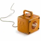 Lamp industriële stijl keramische tafel en ferro Valerie Viadurini