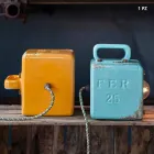 Lamp industriële stijl keramische tafel en ferro Valerie Viadurini