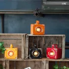 Lamp industriële stijl keramische tafel en ferro Valerie Viadurini