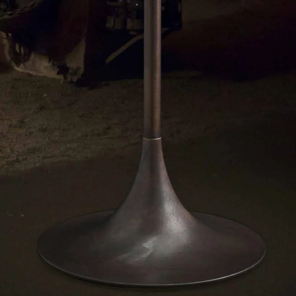 Floor lamp glazen vernietigde 30 Sauvignon Viadurini