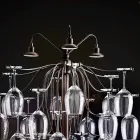 Floor lamp glazen vernietigde 30 Sauvignon Viadurini