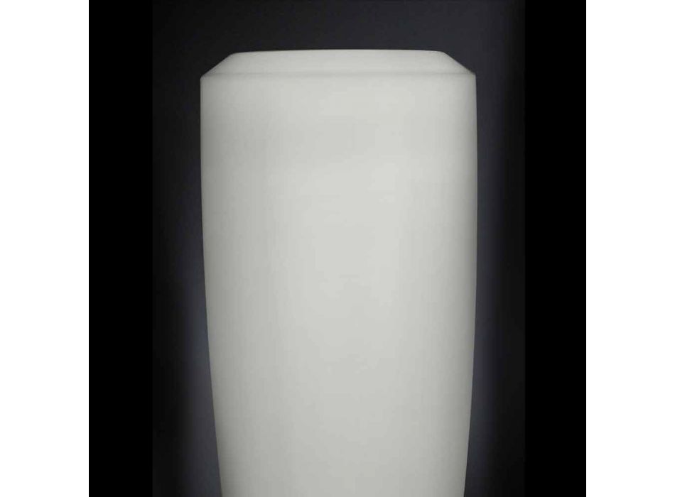 Floor lamp ontwerp Led Ldpe outdoor Houwitser Small Viadurini