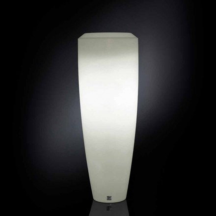 Floor lamp ontwerp Led Ldpe outdoor Houwitser Small Viadurini
