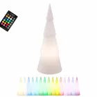 Led of solar design vloerlamp voor binnen of buiten - Alberostar Viadurini