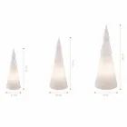 Led of solar design vloerlamp voor binnen of buiten - Alberostar Viadurini