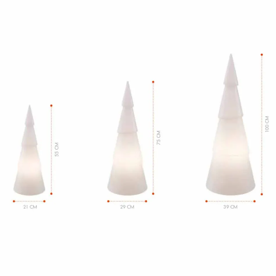 Led of solar design vloerlamp voor binnen of buiten - Alberostar Viadurini
