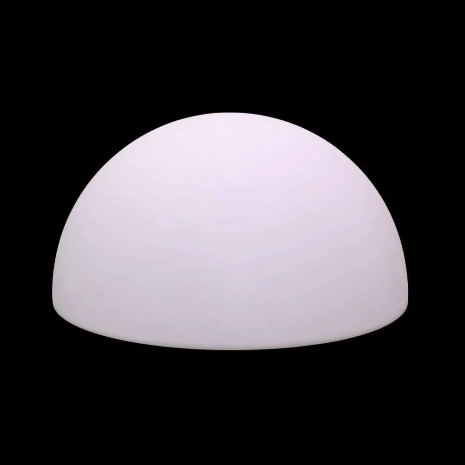 Semisphere Vloerlamp Attack to Choice 2 Maten Modern Design - Semistar Viadurini