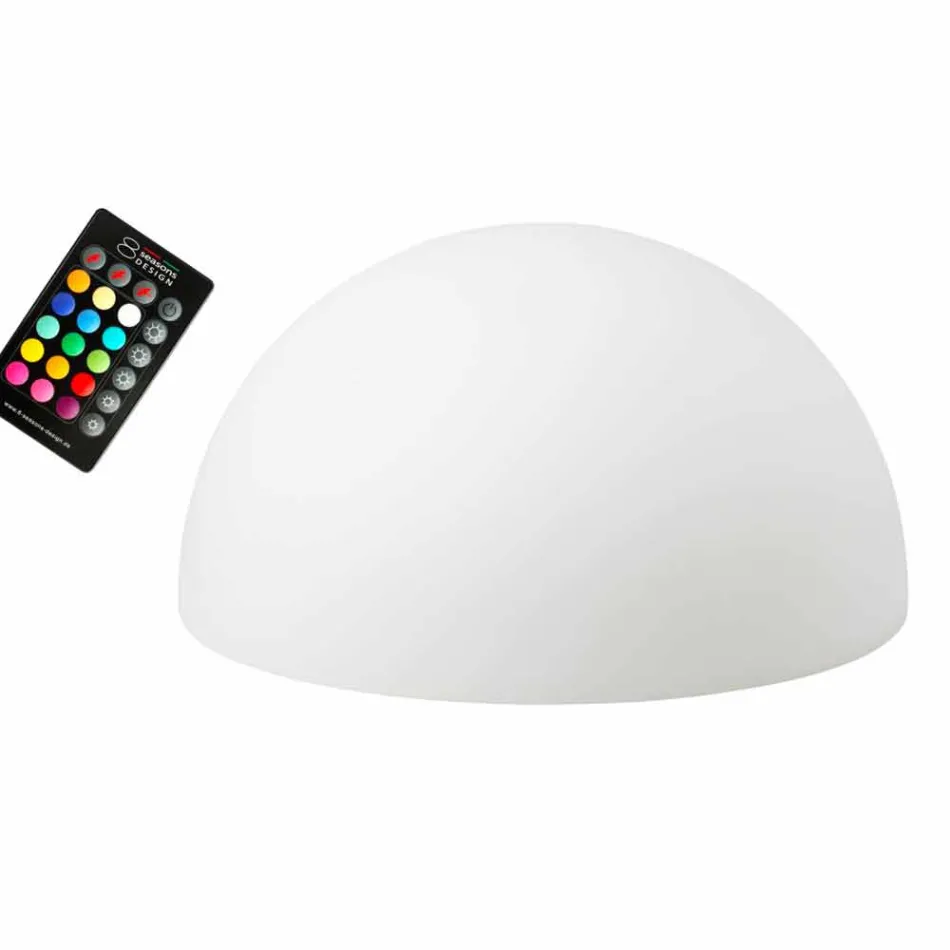 Semisphere Vloerlamp Attack to Choice 2 Maten Modern Design - Semistar Viadurini