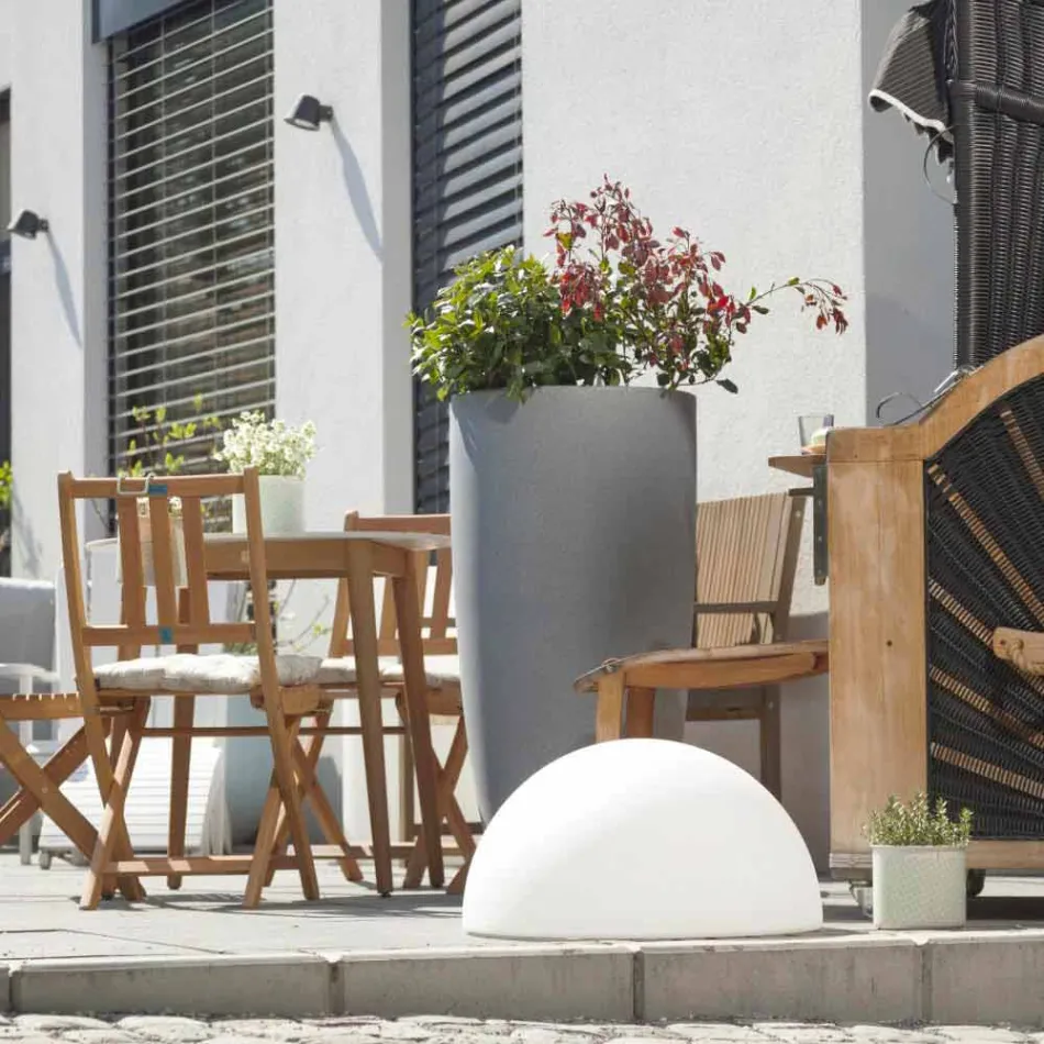 Semisphere Vloerlamp Attack to Choice 2 Maten Modern Design - Semistar Viadurini