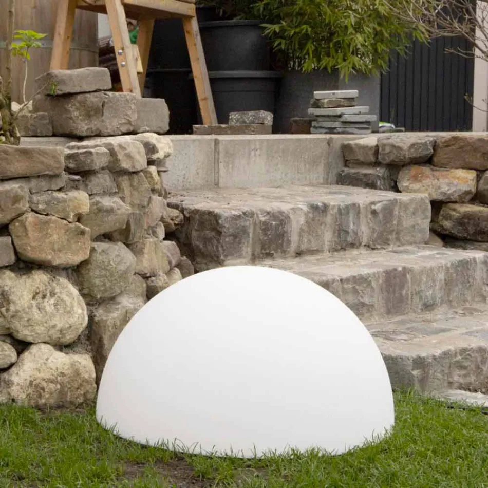 Semisphere Vloerlamp Attack to Choice 2 Maten Modern Design - Semistar Viadurini