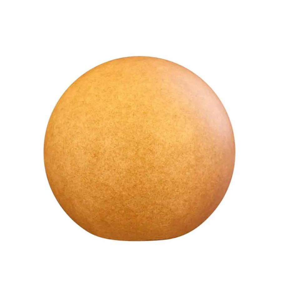 Vloerlamp op zonne-energie of LED rond gekleurd ontwerp - Globostar Viadurini