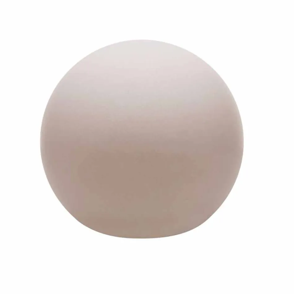 Vloerlamp op zonne-energie of LED rond gekleurd ontwerp - Globostar Viadurini