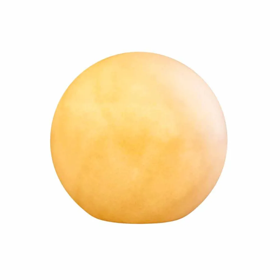 Vloerlamp op zonne-energie of LED rond gekleurd ontwerp - Globostar Viadurini