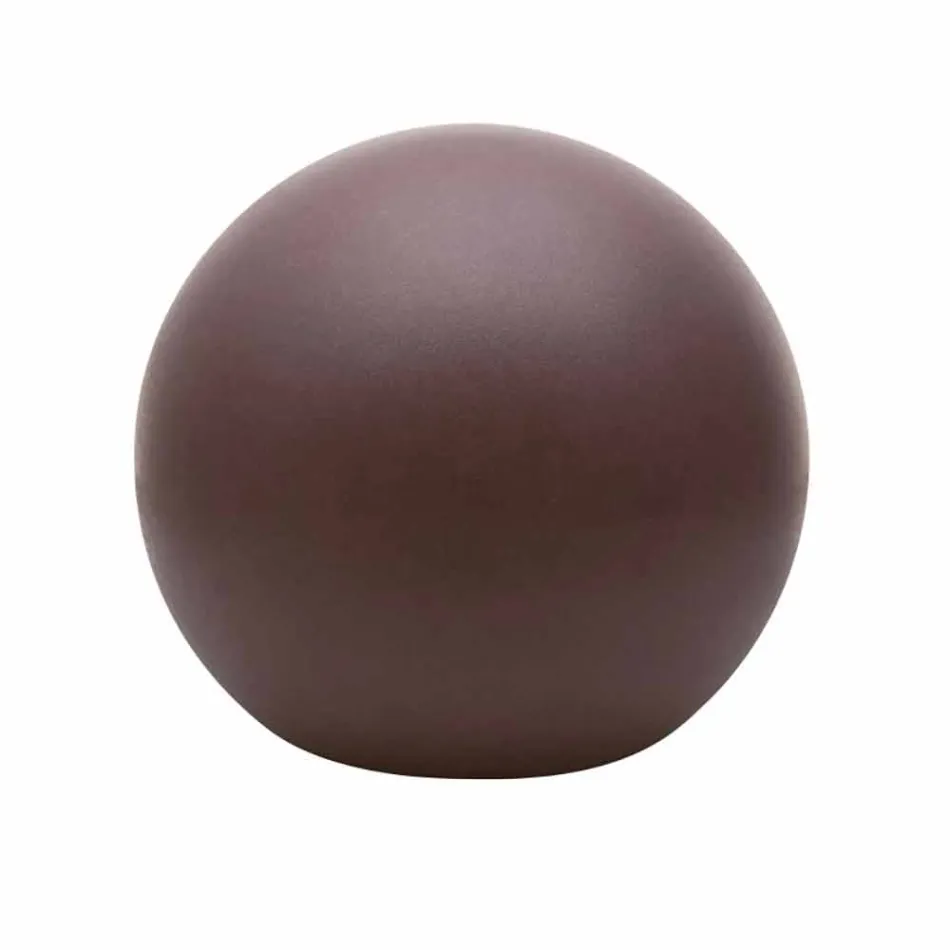 Vloerlamp op zonne-energie of LED rond gekleurd ontwerp - Globostar Viadurini