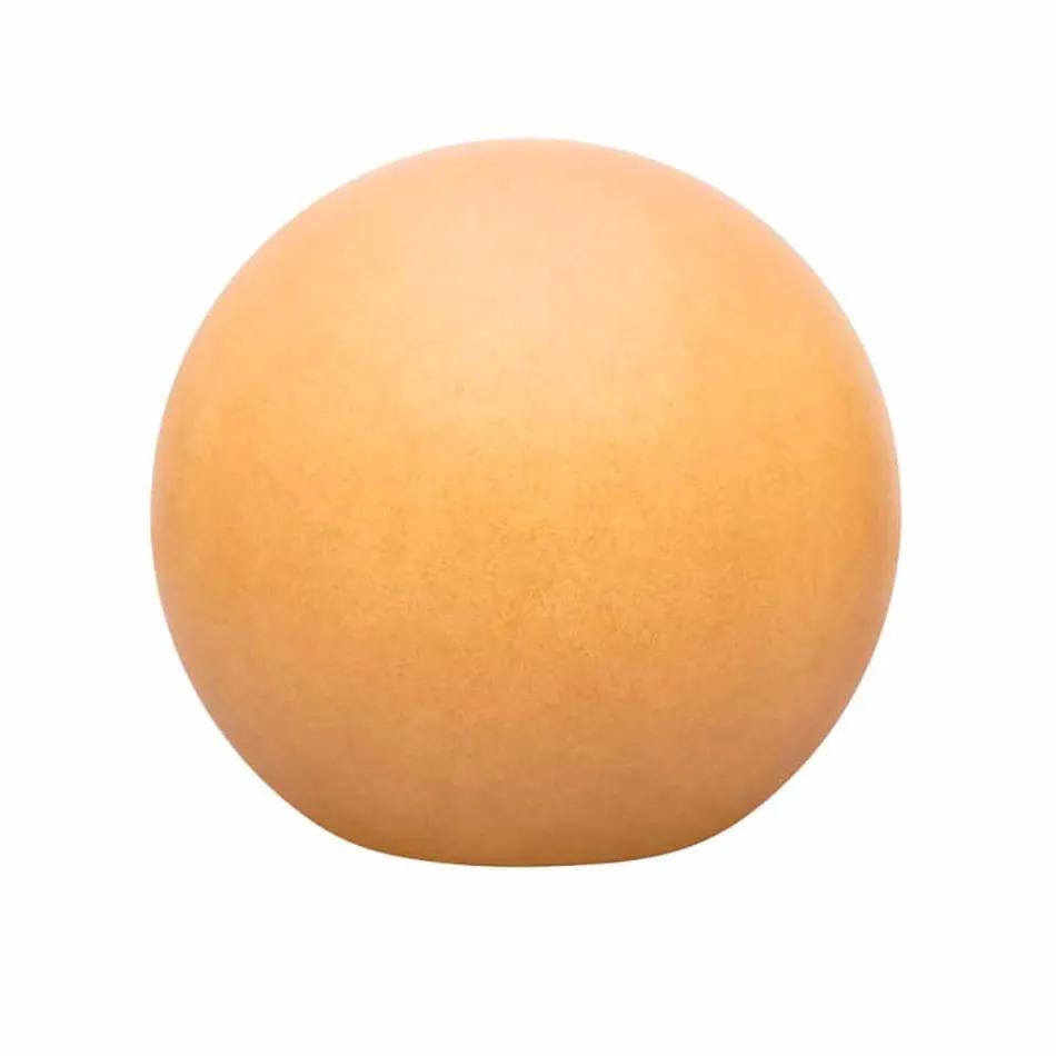 Vloerlamp op zonne-energie of LED rond gekleurd ontwerp - Globostar Viadurini