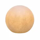 Vloerlamp op zonne-energie of LED rond gekleurd ontwerp - Globostar Viadurini