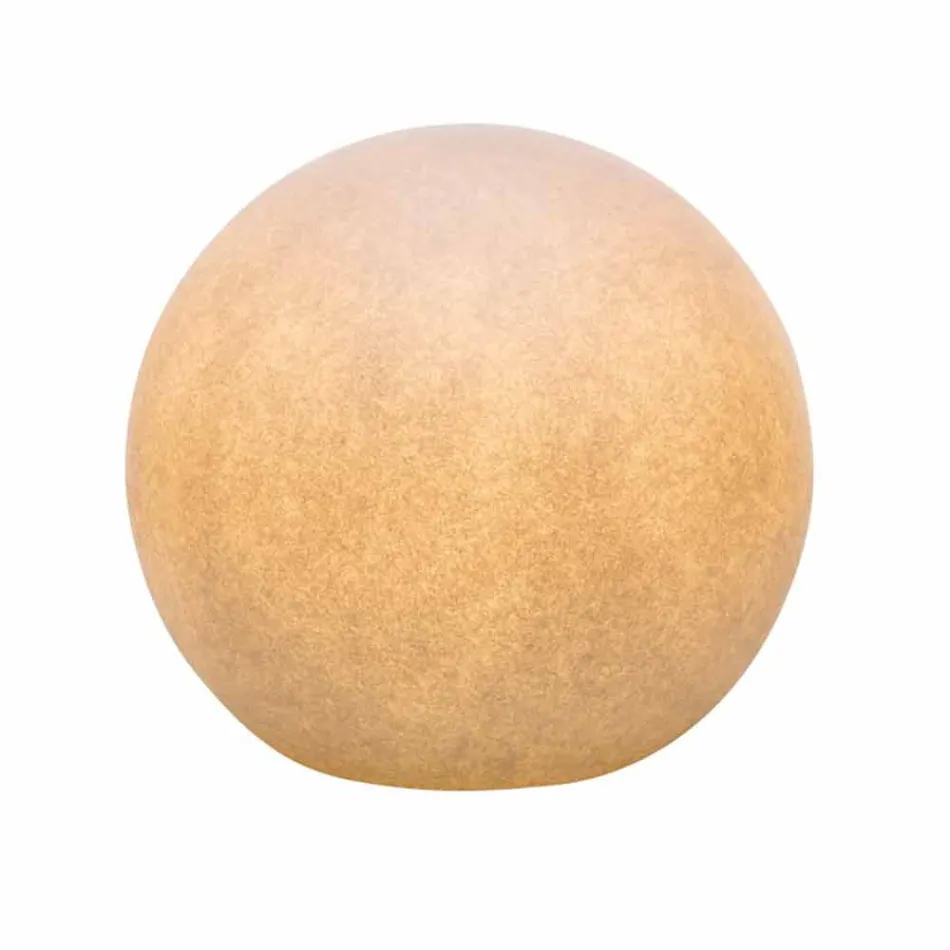 Vloerlamp op zonne-energie of LED rond gekleurd ontwerp - Globostar Viadurini