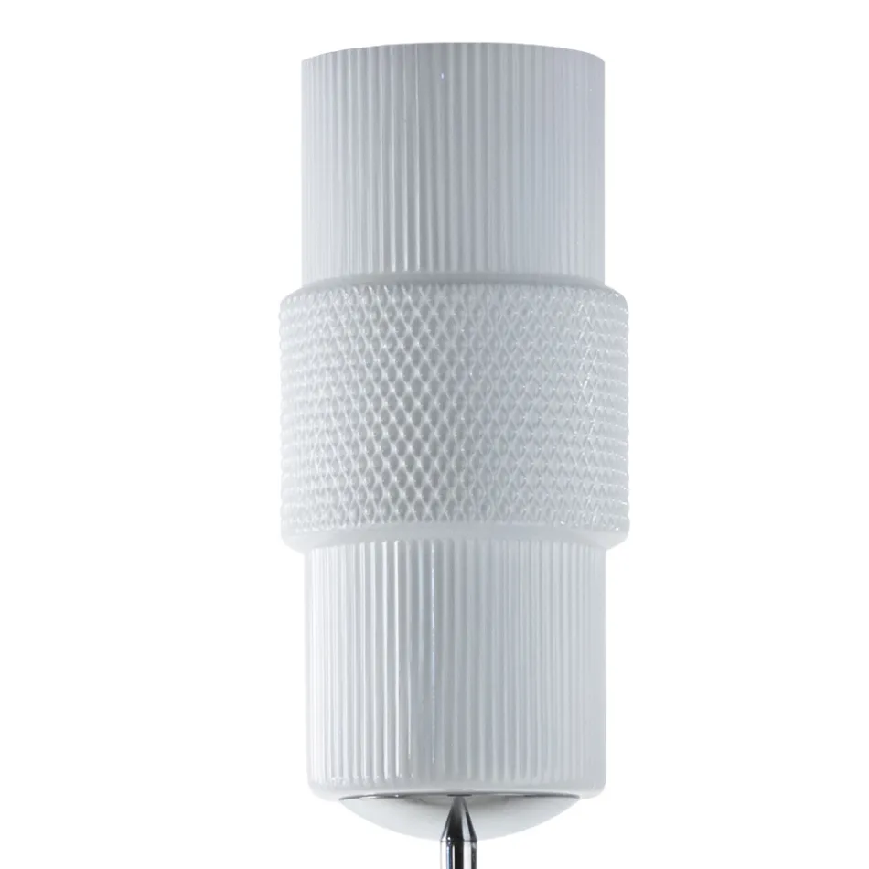 Artisan vloerlamp in Venetiaans geblazen glas 30 cm - Satomi Viadurini